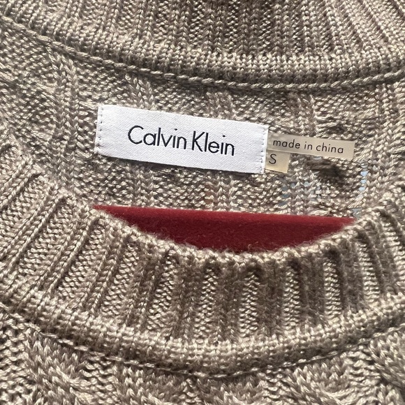 Calvin Klein Knitted Dress - Picture 3 of 3
